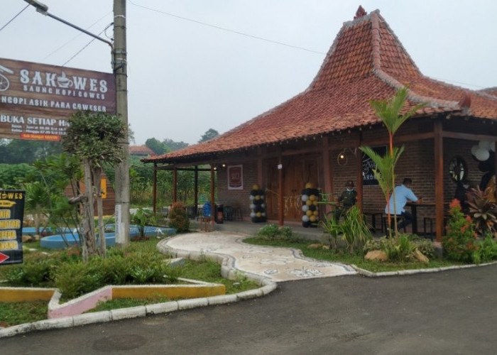 Saung Kopi Gowes, Destinasi Kuliner Unik Yang Penuh Dengan Sepeda
