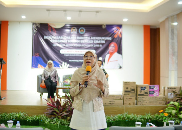 Program MBG Gencar Disosialisasikan, Netty: Ini Investasi Masa Depan Anak