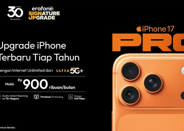 Signature Upgrade: Kolaborasi erafone dan XL PRIORITAS Hadirkan Cara Baru Miliki iPhone Terbaru Setiap Tahun