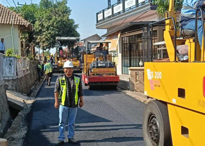 Kabar Baik untuk Warga Kuningan! Jalan Kertawana–Simpang Cihirup Segera Tuntas Diperbaiki