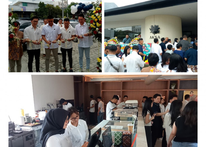 AKSA Cafe Resmi Dibuka di Cirebon, Konsep Semi Open Space Siap Jadi Spot Nongkrong Favorit