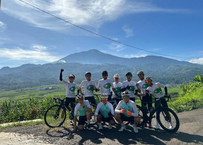Komunitas 'Kadal' Cirebon, Siap Ikuti Bromo KOM, 'Hajinya' Para Cyclist