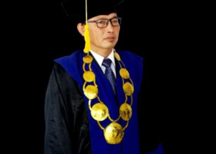 Rektor Unisa: Wisudawan Harus Positive Felling