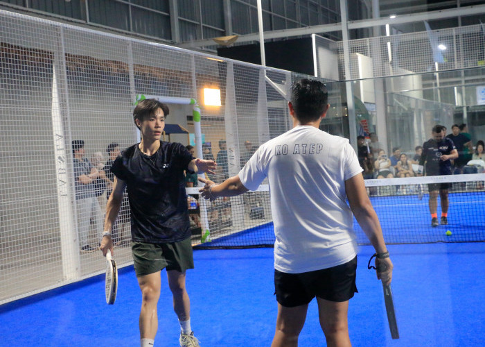 Cari Bibit Potensial, Cool Padel Series 2026 di Cirebon Sukses Digelar