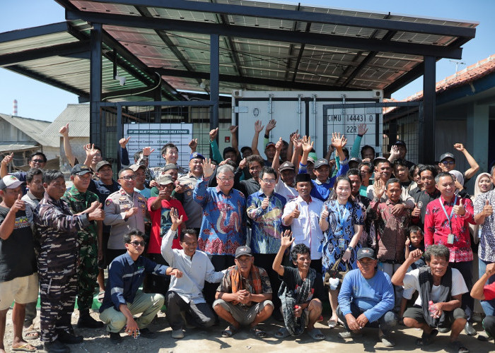 Melihat Cold Storage Tenaga Surya dari Cirebon Power untuk Nelayan Citemu, Bisa Hemat Biaya Melaut