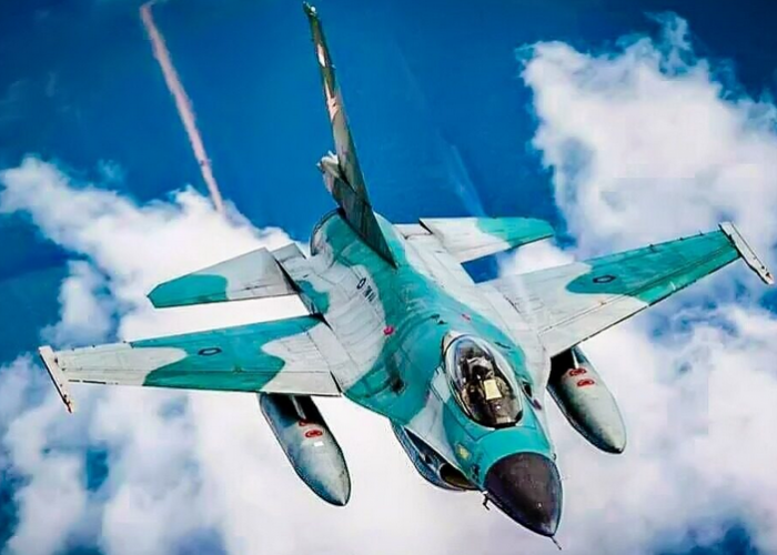 SELAIN CIREBON, Sonic Boom Pesawat Tempur F16 TNI AU Pernah Bikin Geger Warga Kampar 