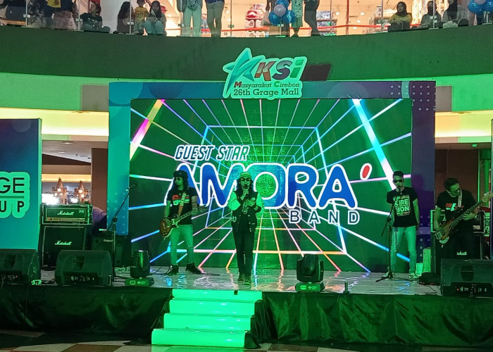 Grage Mall Cirebon Rayakan Anniversary ke-26, Simak Acaranya