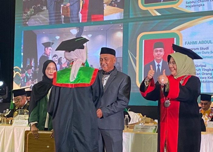 UNU Cirebon Gelar Wisuda Ke-VII, 368 Lulusan Resmi Sandang Sarjana