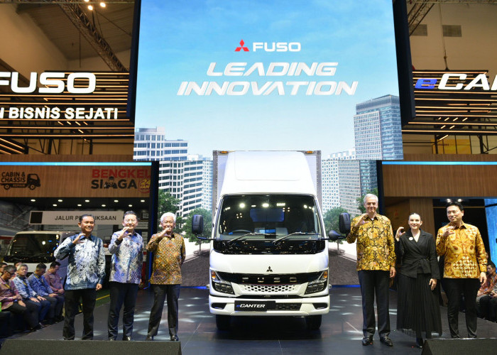 53 Tahun Menjadi Truk Terlaris di Indonesia, Mitsubishi FUSO Luncurkan eCanter dan Inovasi Unggulan di GIIAS