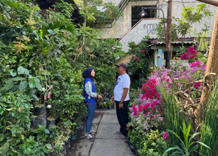 Cerita Klaster Bunga Bratang Binaan BRI di Kota Surabaya, Kini Punya Tempat Usaha Nyaman Buat Bisnis 