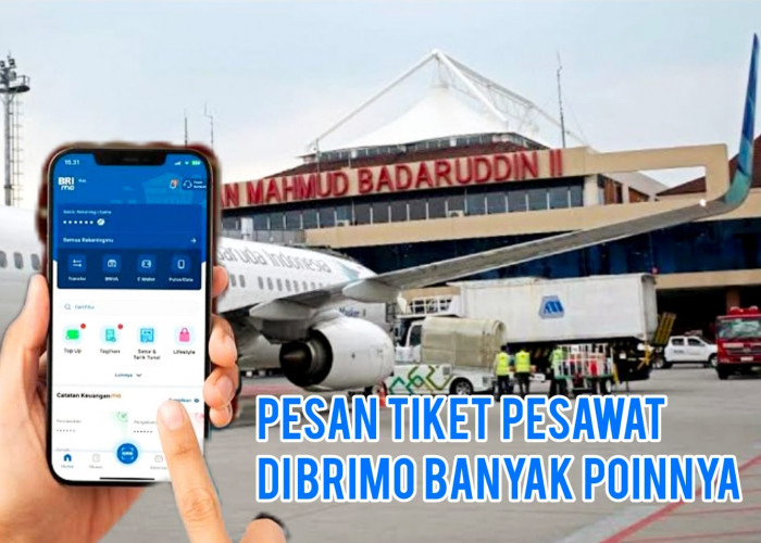 Mau Dapat Banyak Untung? Cukup Beli Tiket Pesawat di Apliasi BRImo, Begini Caranya