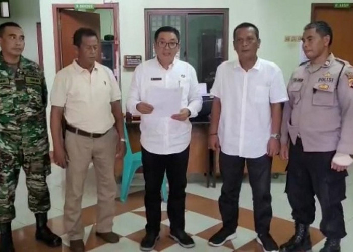 Viral Warga Minta SMK Nusantara Cirebon Ditutup, Pembuat Video Minta Maaf di Polsek Plered