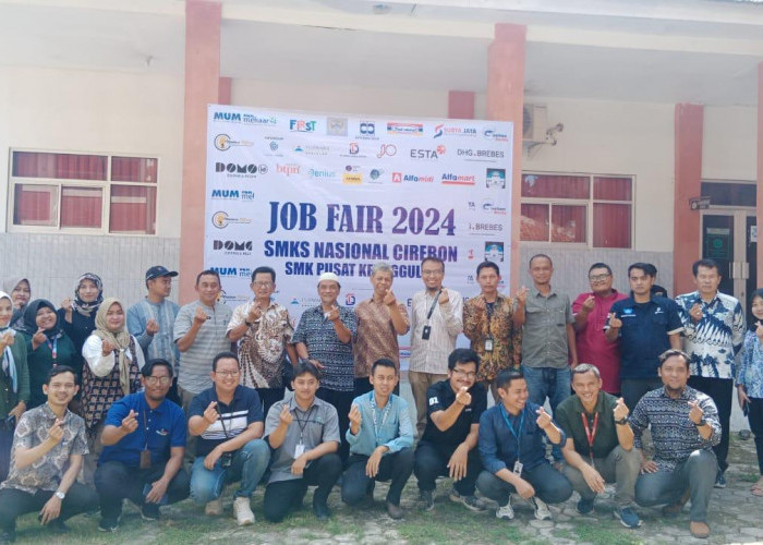 Disnaker Gandeng SMK Nasional Gelar Job Fair 