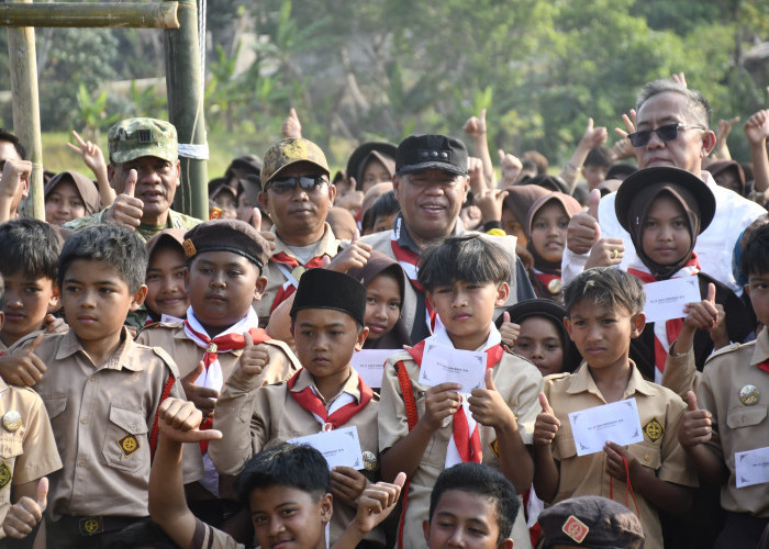 Pramuka Majalengka Diminta Tak Sekadar Berkemah, Ini Peran yang Didorong Menuju 2045