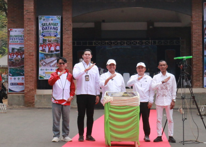 Desa Jagara Kuningan Resmi Jadi Desa EKI, OJK Dorong Ekonomi Warga Makin Inklusif