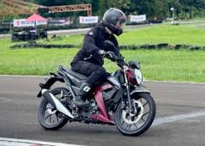 Bangkitnya Ikon: Suzuki Sempurnakan Satria dengan Teknologi Tambahan, Pertahankan Status Legenda Kecepatan