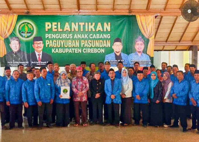 40 PAC Paguyuban Pasundan se Kabupaten Cirebon Dilantik