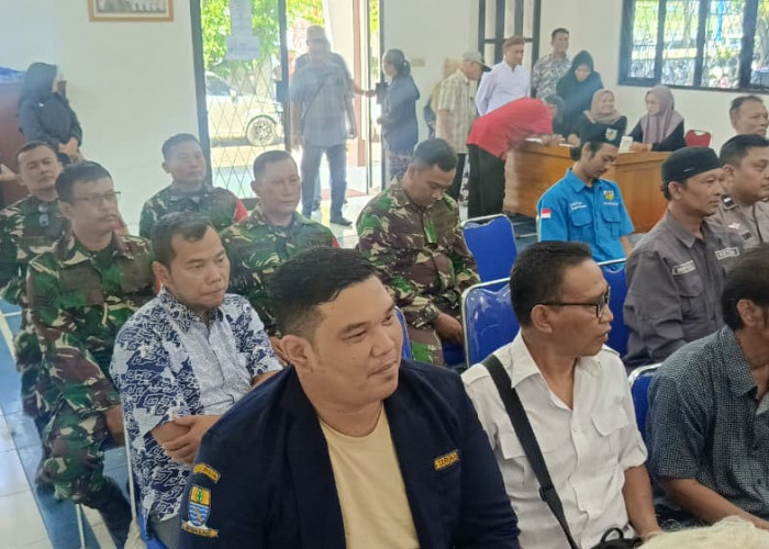 Danramil 0614-01/Kesambi Hadiri Rapat Koordinasi Forkopimcam Kecamatan Kesambi