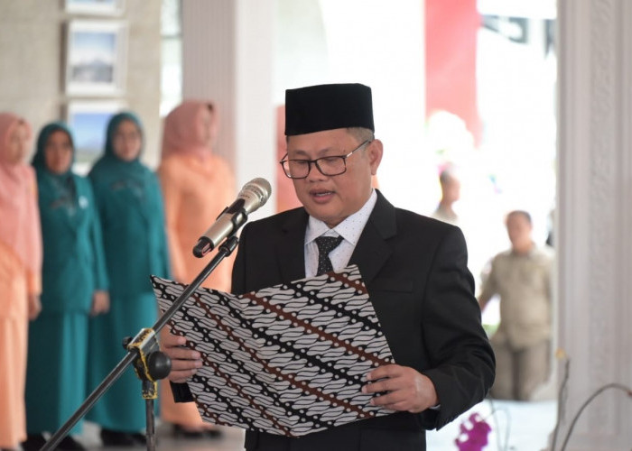 Taufik Resmi Jabat Pj Sekda Kuningan, Pj Bupati Percaya Kemampuan Taufik