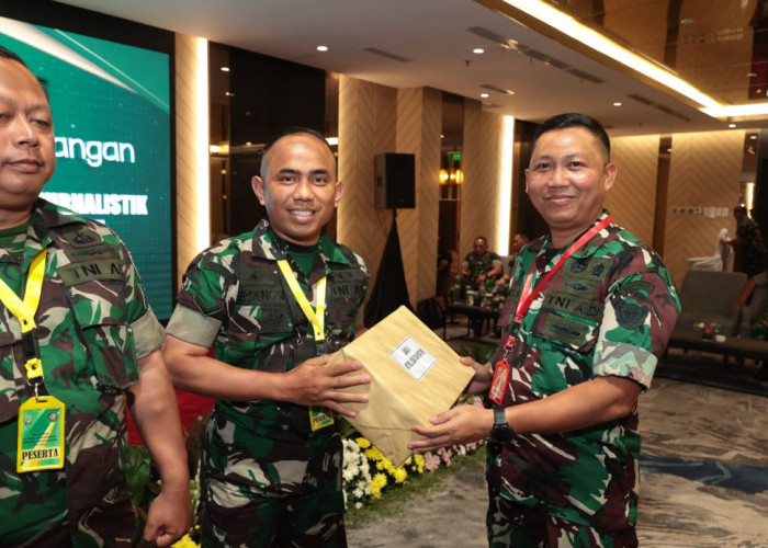 Korem 063/SGJ Bangga, Anggotanya Raih Juara di Pelatihan Fungsi Penerangan TNI AD