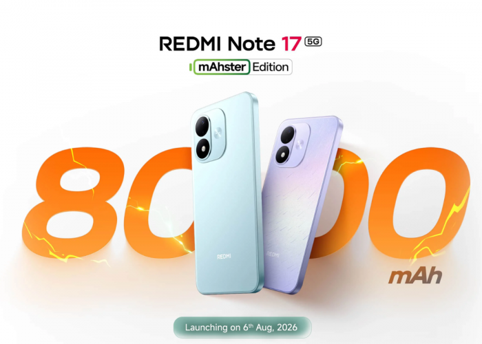 Agustus 2026 Banjir HP Baru! Ada Redmi Baterai 10.000 mAh dan Flagship Kamera 200 MP