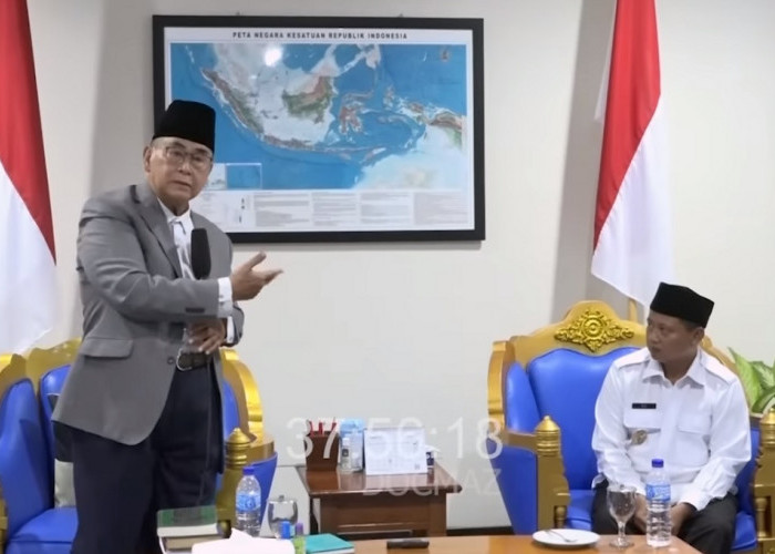 Syekh Panji Gumilang ke Wagub UU: Kalau Mau Jadi Gubernur, Hafalkan Indonesia Raya 3 Stanza