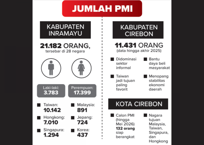Minat Kerja ke Luar Negeri Meningkat Saat Dolar AS Menguat, Ratusan Warga Cirebon Daftar PMI