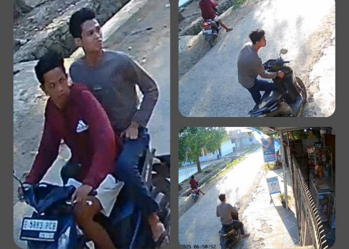 2 Pelaku Pencurian Motor di Gowa Kidul Cirebon Belum Tertangkap, Simak Penjelasan Kapolsek