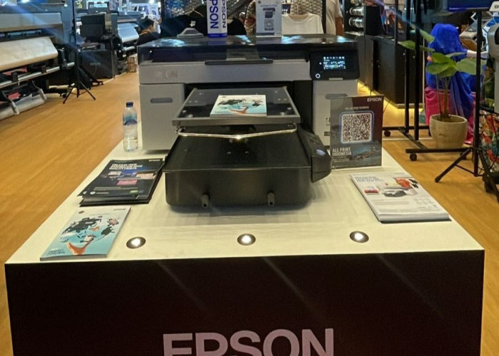 Epson Memperbarui Jajaran Printer Direct-to-Garment dengan SureColor F2230, Solusi DTG yang Ringkas