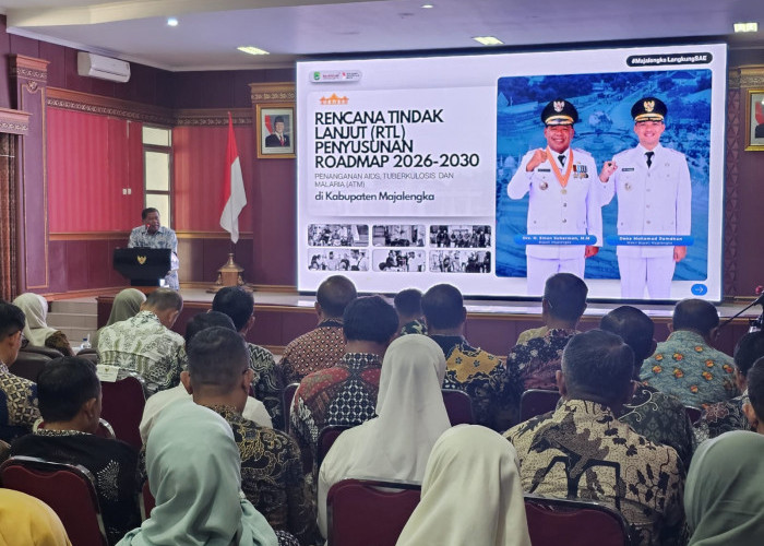 Tekan HIV/AIDS, TB, dan Malaria hingga Tuntas, Majalengka Susun Roadmap Penanggulangannya