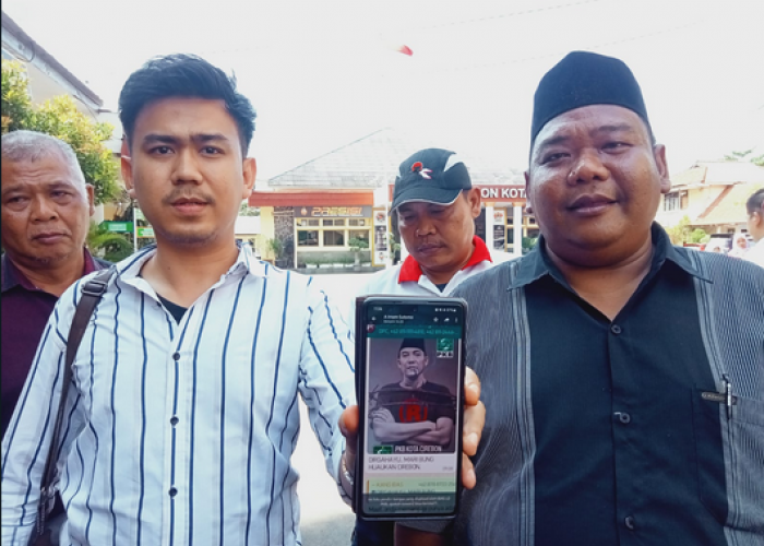 Gara-gara Gambar Sukarno Terlilit Kawat Berduri, Seorang Pengurus Partai di Cirebon Dilaporkan ke Polisi 