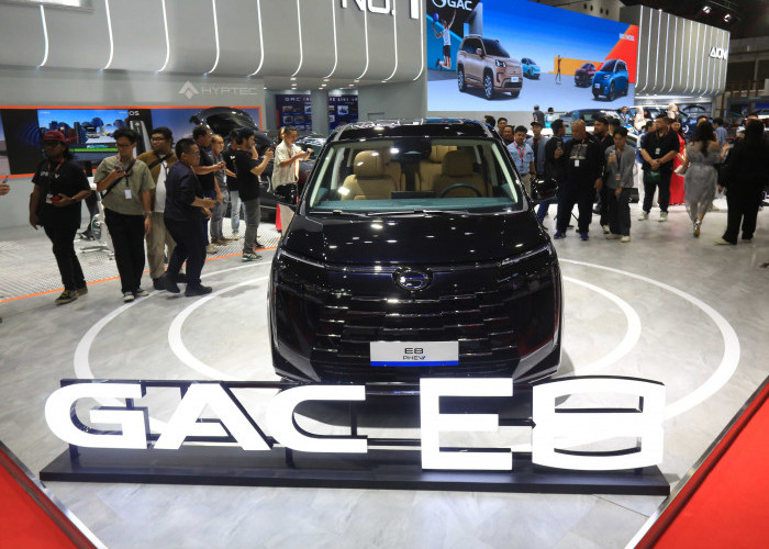 GAC E8 Hadir Sebagai MPV 7-Seater di IIMS 2026, Definisi Ulang Kenyamanan Berkendara