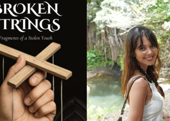 Sinopsis Broken Strings: Buku Gratis Aurelie Moeremans yang Buka Tabir Trauma Masa Muda