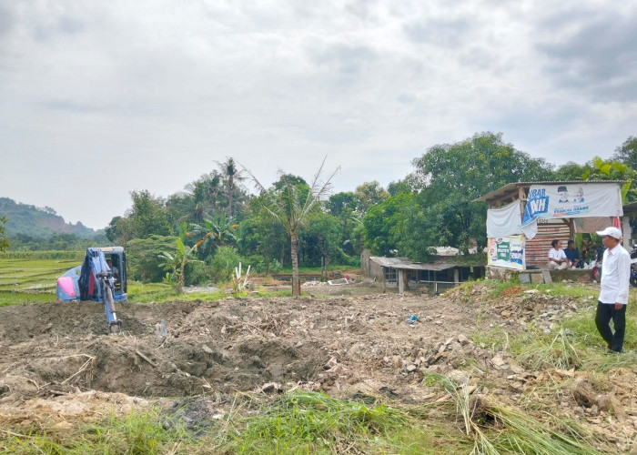 Berkat Tambang Ditutup, Para Pengrajin Batu Alam Mulai Bergerak Bangun IPAL Komunal
