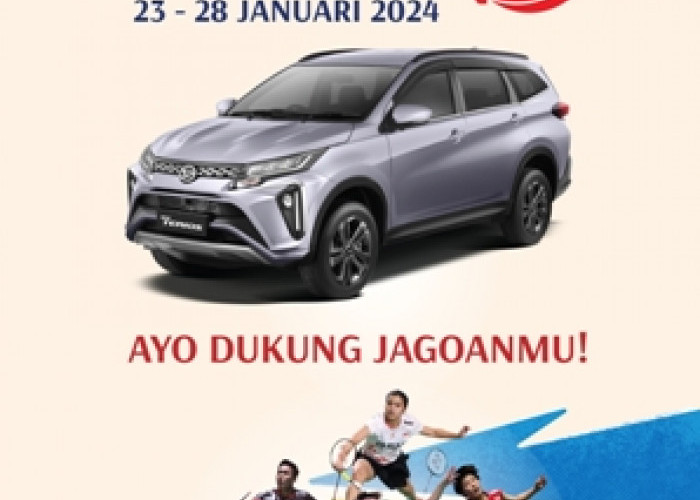 Turnamen Bulutangkis Internasional DAIHATSU INDONESIA MASTERS Siap Digelar Pada 23-28 Januari 2024