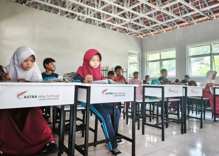 Astra Tol Cipali dan Yayasan Astra Dorong Lima Sekolah Binaan di Majalengka Semakin Mandiri