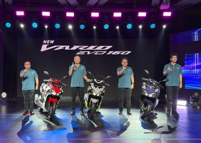 AHM Hadirkan Skutik Sporti New Honda Vario Evo 160, Simak Fitur, Performa dan Pilihan Warnanya