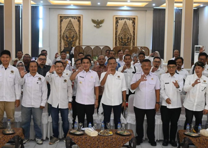 Pemkab Dorong PWI Perkuat Peran Pers dalam Pembangunan Daerah