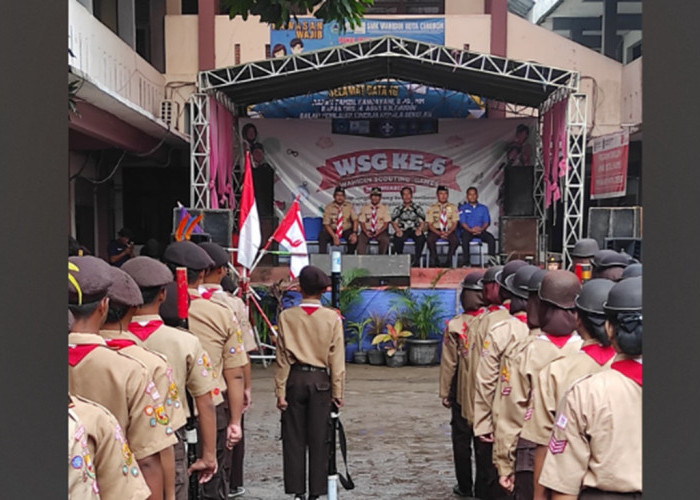 Wahidin Scout Games 6 Diikuti Ratusan Peserta