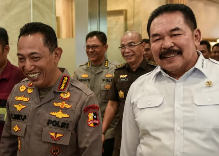 Jaksa Agung dan Kapolri Kompak Bantah Isu Keretakan, Tegaskan Polri-Kejagung Tetap Solid