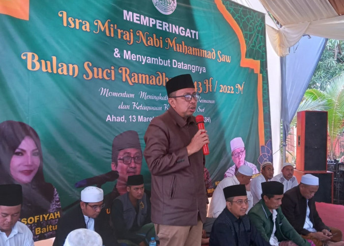 SBH Dorong Pemprov untuk Gaji Imam Masjid