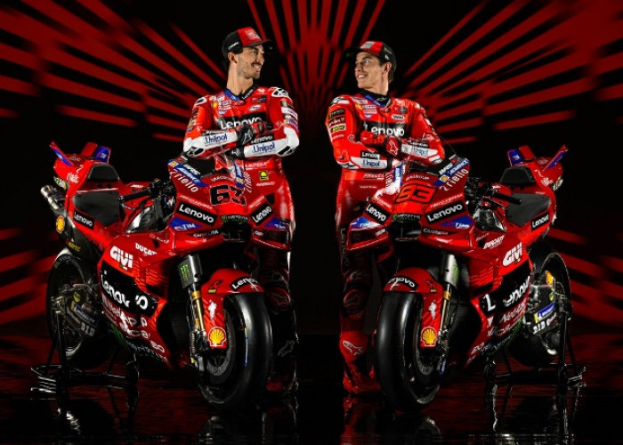 Livery Baru Ducati GP26 Resmi Meluncur, Marquez dan Bagnaia Siap Mengamuk di MotoGP 2026