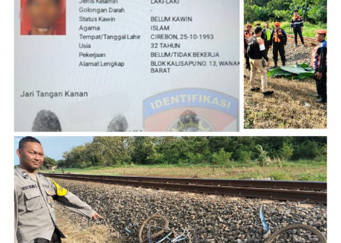 Setelah Penyelidikan Inafis, Identitas Mr X Korban Kecelakaan Kereta di Cirebon Terungkap