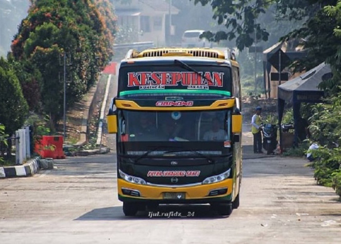 Pemilik Bus Luragung Jaya Kuningan, Koesmapradja Si Raja Jalur Pantura