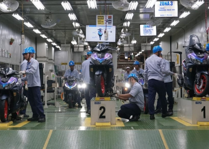 Cara Yamaha Buktikan Kualitas, Masa Garansi Frame Diperpanjang Hingga 5 Tahun, Pamer Pabrik Standar Global