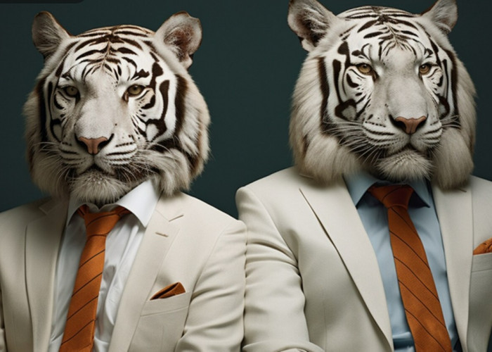 5 Ciri Telapak Tangan yang Disukai Khodam Macan Putih, Bisa Baca Energi Gaib!