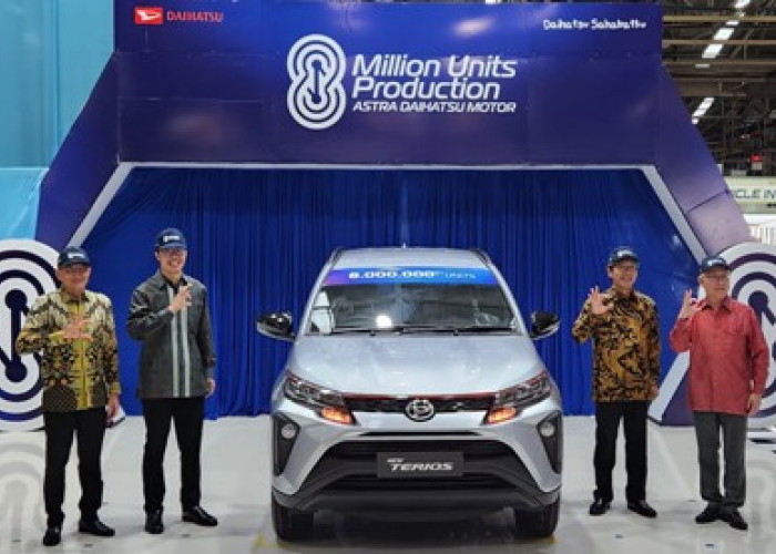 Daihatsu di Indonesia Rayakan Capaian Produksi 8 Juta Unit Bersama Sahabat Membangun Negeri