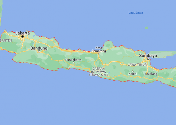 Sekarang 6, Benarkah Akan Ada 9 Provinsi Baru di Pulau Jawa? Begini Pemetaan Wilayahnya Sesuai DOB 