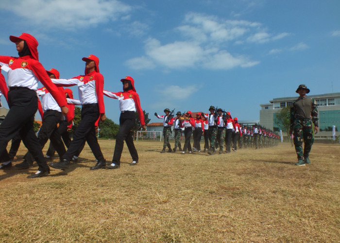 Jalani Masa Karantina, Paskibraka Kota Cirebon Terus Digembleng 