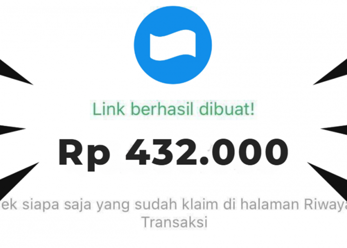Selamat Nomor WA Kamu Terpilih Mendapatkan Saldo DANA Gratis Rp432.000 dari DANA Kaget ke Dompet Digital